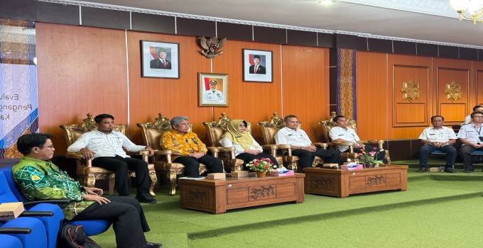 Entry Metting Evaluasi Perencanaan dan Penganggaran (EVRAN) Tahun 2025