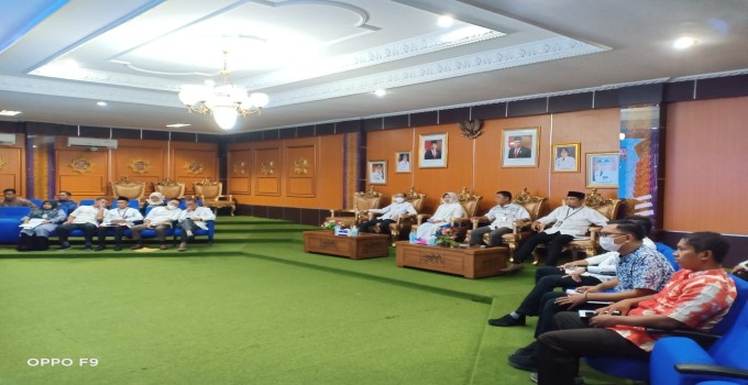 Sosialisasi Indikator dan sub indikator MCP tahun 2023 serta Program Tematik