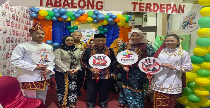 Inspektorat Ikuti Pekan Raya dalam Rangka Hari Jadi Tabalong Ke-57