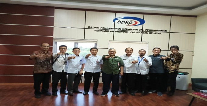 Inspektorat Daerah Tabalong Konsultasi Ke Perwakilan BPKP Provinsi Kalimantan Selatan Terkait Upaya Peningkatan “INDEKS EFEKTIFITAS PENCEGAHAN KORUPSI (IEPK)"