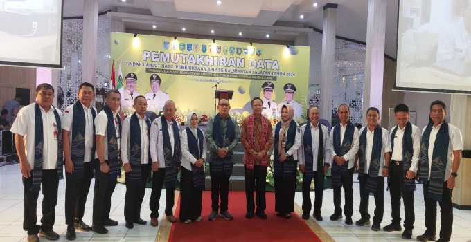 Pemutakhiran Data Tindak Lanjut Hasil Pemeriksaan APIP se Kalimantan Selatan