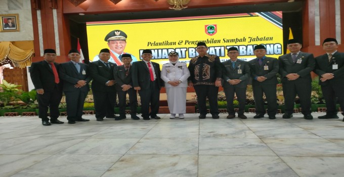 Pelantikan dan Pengambilan Penjabat Bupati Tabalong