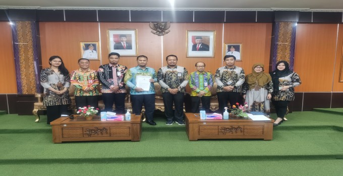 Exit Meeting BPK RI : Pemeriksaan Terperinci atas LKPD TA 2023