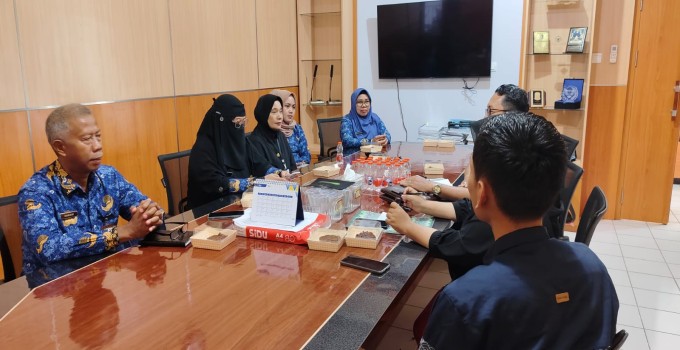 Inspektorat Kab. Banjar Belajar ke Inspektorat Tabalong