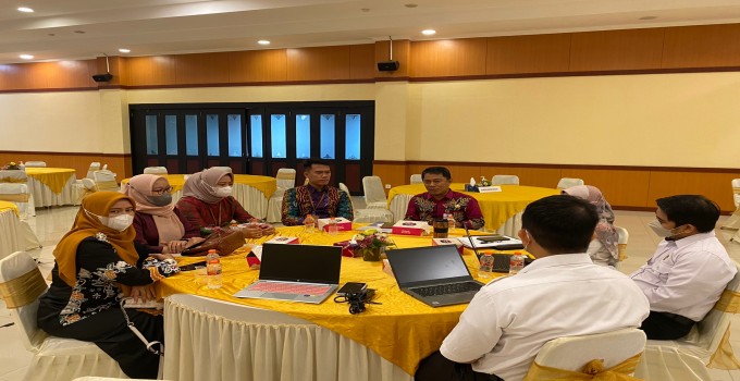Rekonsiliasi Data Pemantauan Tindak Lanjut Rekomendasi Hasil Pemeriksaan BPK Semester II Tahun 2022