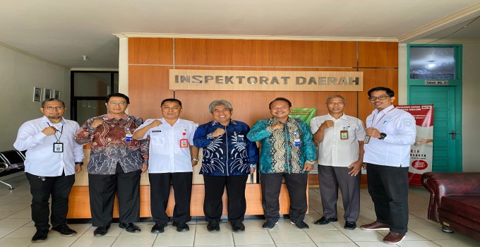 Silaturahmi Kepala Perwakilan BPKP Provinsi Kalsel ke Inspektorat Daerah Kabupaten Tabalong