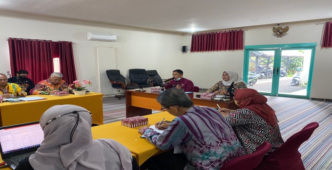 Rapat Percepatan Tindak Lanjut LHP BPK RI atas Belanja Daerah Kab.Tabalong TA. 2022