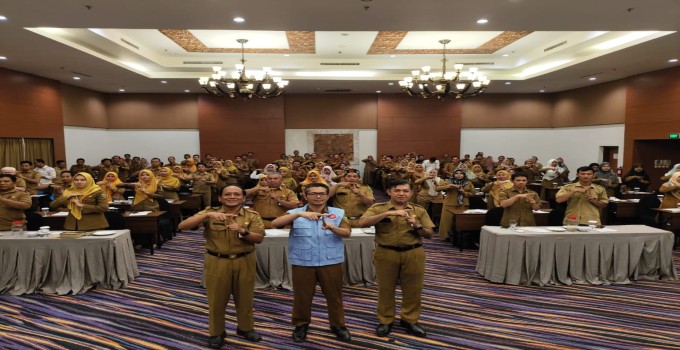 Sosialisasi Anti Korupsi Pada Aparat Desa