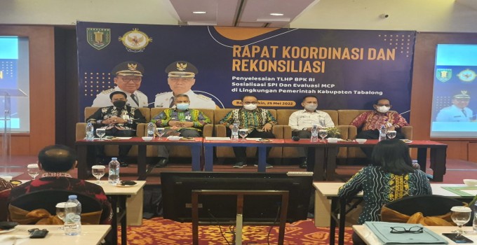 Rapat Koordinasi dan Rekonsiliasi