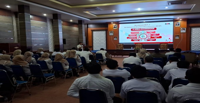 CPNS dan PPPK Tabalong dibekali Sosialisasi Anti Korupsi