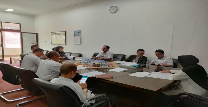 Rapat Koordinasi Persiapan Pelaksanaan SAKIP dan RB Tahun 2023