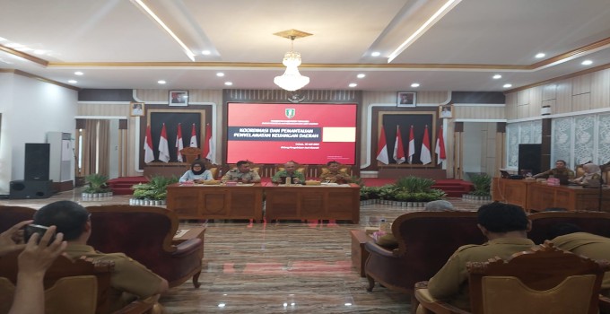 Rakor dan Pemantauan Penyelamatan Keuangan Daerah