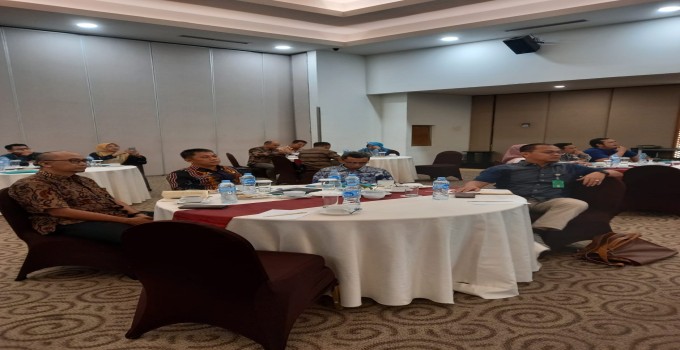 Rakor Percepatan Pencapaian Target SAKIP Kabupaten/Kota Se Kalsel Tahun 2023