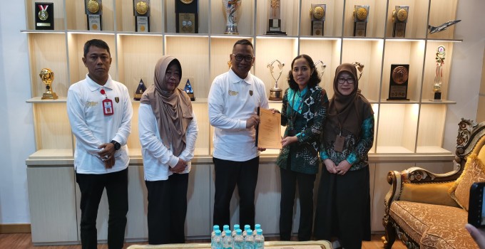 Tim Audit LKPD BPK Perwakilan Kalimantan Selatan Melaksanakan Exit Meeting