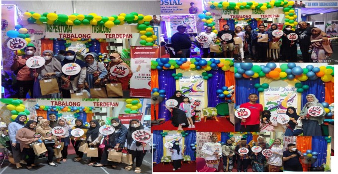 HAKORDIA 2022 : Inspektorat Gaungkan Semangat Anti Korupsi di Bumi Sarabakawa