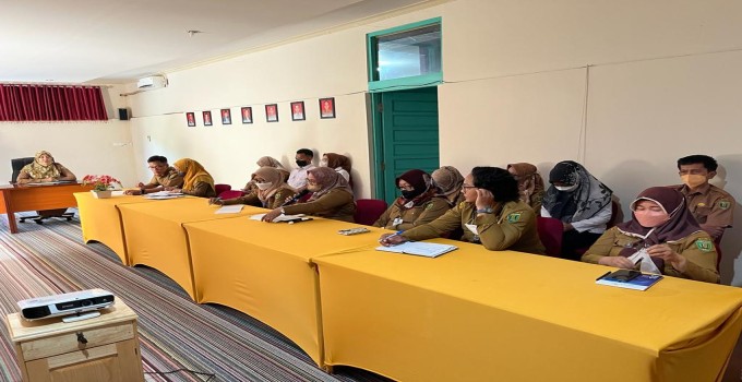 Rapat Evaluasi Bulan Juni 2022