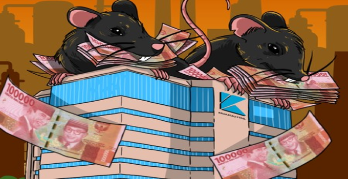 Apakah pada Perusahaan/Yayasan/Instansi anda terjadi "FRAUD dan KORUPSI"?