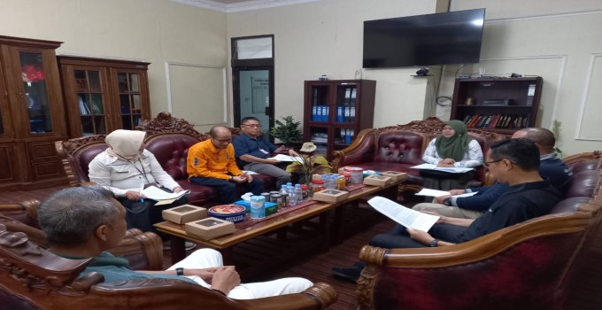 Rakor Tim Penjatuhan Disiplin ASN