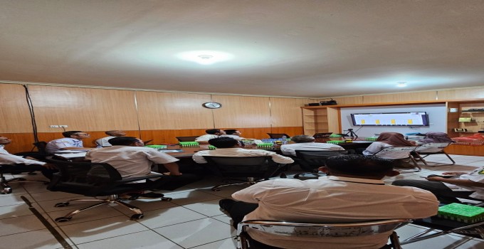 Inspektorat ikuti Rapat Koordinasi Evaluasi MCP bersama KPK