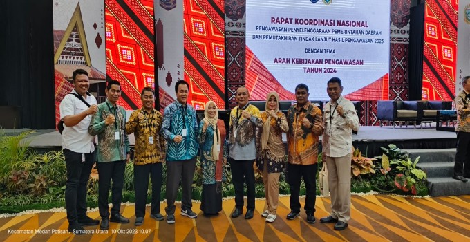 Rakornas Pengawasan Dan Pemutakhiran Tindak Lanjut Hasil Pengawasan