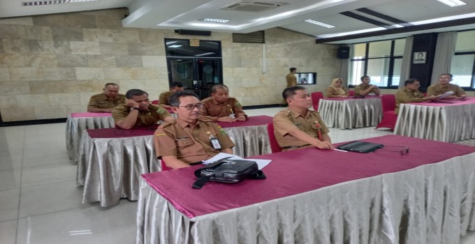 Evaluasi Kinerja Pj Bupati Tabalong Triwulan II