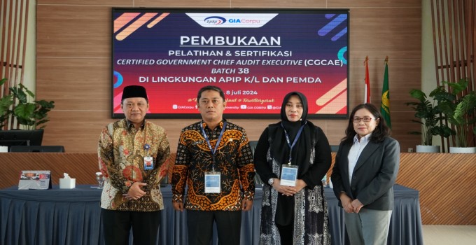 Inspektur ikuti Pelatihan dan Sertifikasi CGCAE
