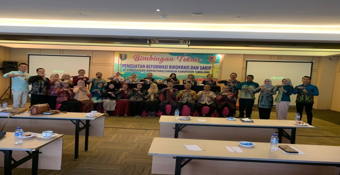 Penguatan Reformasi Birokrasi dan SAKIP