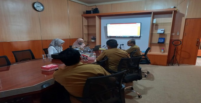 Monitoring Tindak Lanjut pada SKPD