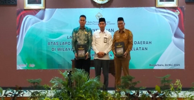 Tabalong raih Opini WTP pada Laporan Hasil Pemeriksaan atas LKPD Tahun Anggaran 2024