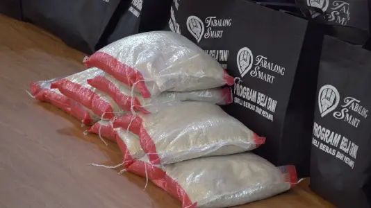 Gapoktan Maluput Suplai Kebutuhan Beras Program Bela Tani