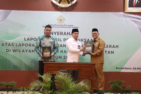 Tabalong Raih Opini WTP ke-11 Kali Pemerintah Kabupaten Tabalong telah se