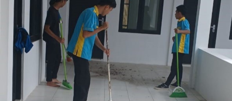 Bersih Bersih Persiapan Shalat Hajat