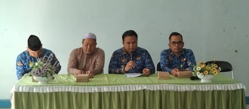 Rapat LPTQ tingkat Kecamatan Muara Uya