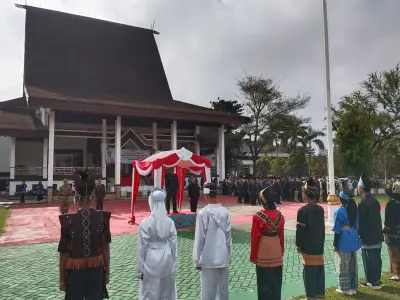 Semangat Pemuda Bergerak, Indonesia Bersatu: Tabalong Gelar Upacara Sumpah Pemuda ke-97
