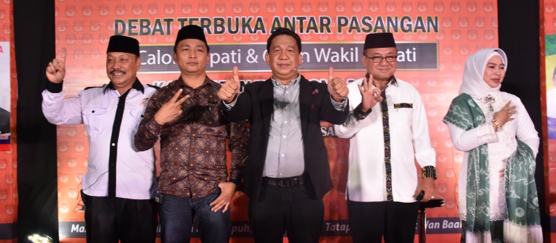 Selama Bulan Ramadan, Panwaslu Tabalong Edarkan Aturan Kampanye (Kec. Tanta)