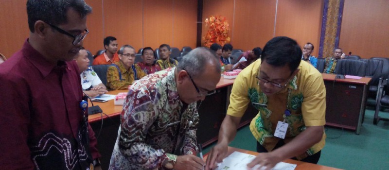 Rapat Penyelenggaraan Kegiatan Statistik Sektoral dan Implementasi (Kec. Tanta)