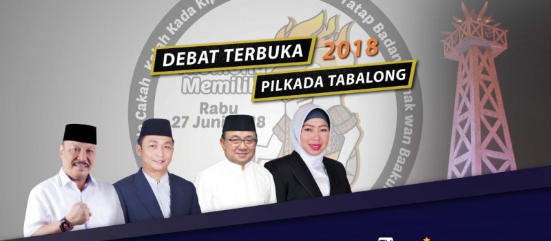 Tidak Hadiri Debat, KPUD Tidak Berikan Sanksi Kepada Pasangan Calon (Kec. Tanta)