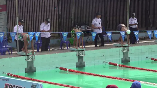 Hari Terakhir POPDA, Renang Tabalong Tambah 7 Medali Sekaligus!