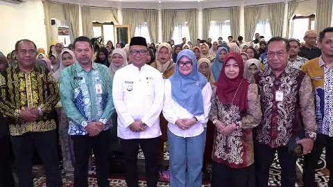 Temui Kader Sosial, Haji Fani Ingatkan Soal Stunting dan Pendidikan