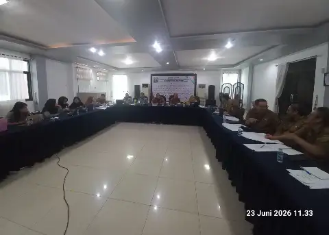 Pemerintah Kabupaten Tabalong melakukan harmonisasi dua Rancangan Peraturan Bupati Tabalong dengan pihak Kementerian Hukum Republik Indonesia Kantor Wilayah Kalimantan Selatan