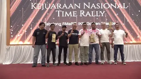 Sukses Kejurnas, Tabalong Siapkan Event Time Rally Lokal pada Desember 2026