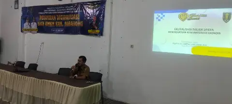 Dorong Pelaku Usaha Naik Kelas, Diskopukmperindag Tabalong Gelar Pelatihan Digitalisasi UMKM