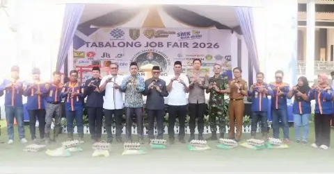 Bupati Tabalong Buka Job Fair Tabalong 2026 secara Resmi, Perluas Kesempatan Kerja bagi Masyarakat