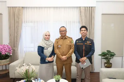 Dukung Data Akurat untuk Pembangunan, Bupati Tabalong Jalani Sensus Ekonomi