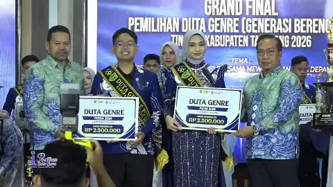 Tabalong Pilih Duta Genre 2026, Siapkan Remaja Teladan untuk Masa Depan Berkualitas