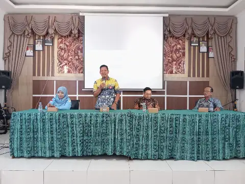 Sosialisasi BPOM Kabupaten Tabalong dan DP3AP2KB