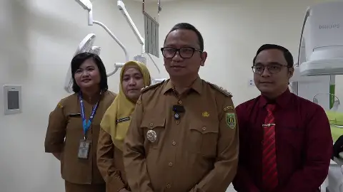 Atasi Penumpukan Pasien di Poli, Bupati Tabalong Dorong Praktik Bersama Dokter Spesialis di RSUD HBK