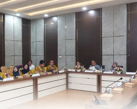 Bupati Tabalong Dukung Penuh Rumah Data Kependudukan Desa Banua Lawas Menuju Apresiasi Nasional Tahun 2026