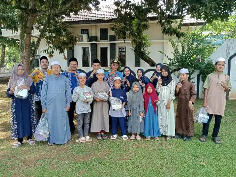 KEGIATAN SANTUNAN 10 MUHARRAM 1448 H