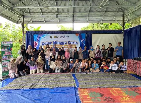 Minggu Ceria Di Desa Muara Harus